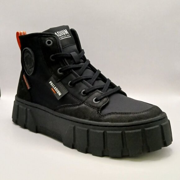 Palladium Pallatower Hi Nylon Sneaker - 9M - Picture 2 of 9